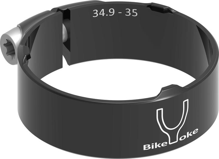 Actual product image BikeYoke Squeezy 31.8 mm.