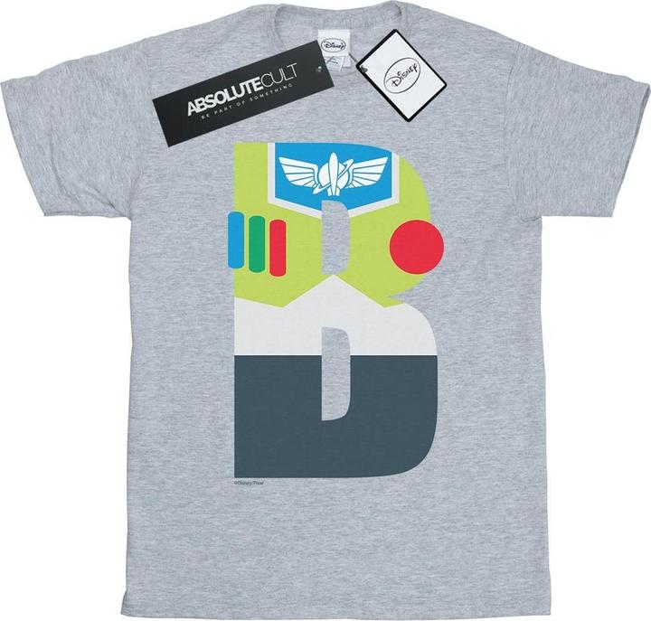 Immagine prodotto Disney Alphabet B Is For Buzz Lightyear Maglietta Ampia Donna (3XL)