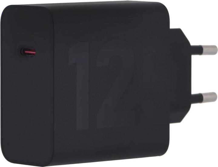 Image du produit Motorola Chargeur mural TurboPower 125W GaN USB-A w/ 1m USB-C Black (125 W)