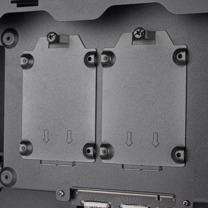 Image du produit Silverstone SST-ML12B Milo Slim HTPC Slim & compact Mini-ITX Computer Case (Mini-ITX)