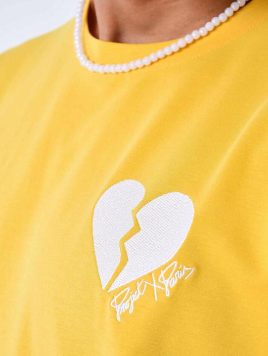 Immagine prodotto Project X Paris T-shirt con cuore spezzato (M)