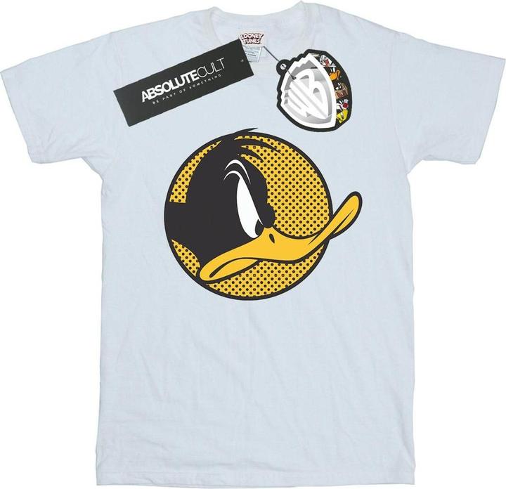 Image du produit Looney Tunes - T-shirt DAFFY DUCK DOTTED PROFILE - Homme (XL)