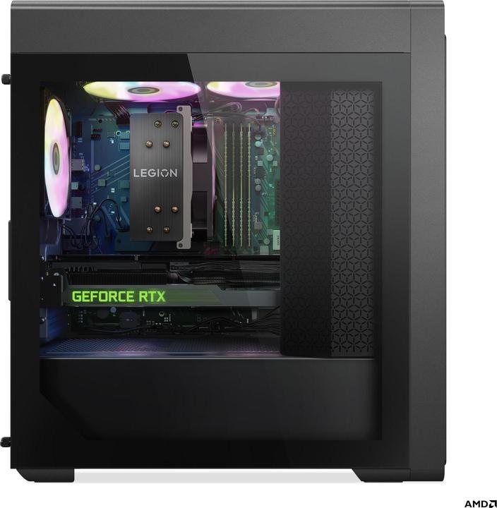 Actual product image Lenovo Legion T5 26ARA8 90UY00CRMH (90UY00CRMH) (AMD Ryzen 7 7700X, 32 GB, 1000 GB, GeForce RTX 4070 Super)