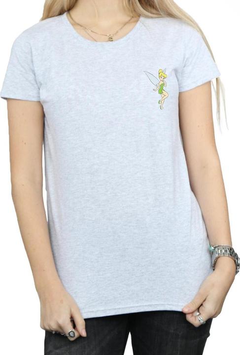 Immagine prodotto Disney Tinkerbell Chest Maglietta Donna (XXL)