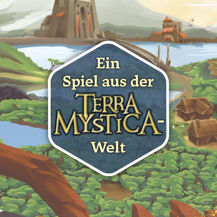 Actual product image Kosmos Terra Nova (German)
