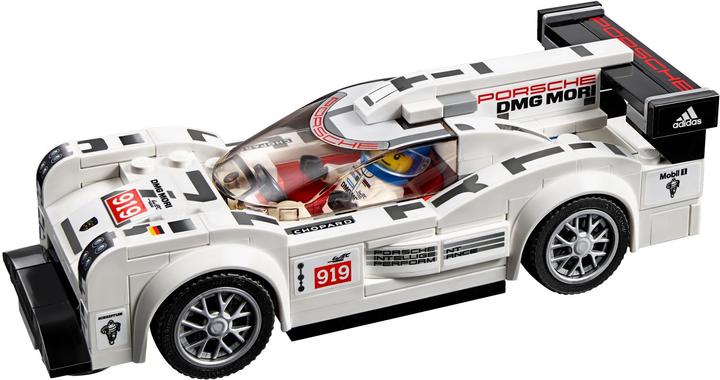 Produktbild LEGO Speed Champions Porsche 919 Hybrid and 917K Pit Lane (75876, LEGO Speed Champions)