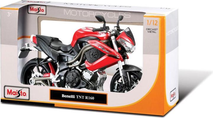 Image du produit Maisto Motos (assorties, 1 pièce)