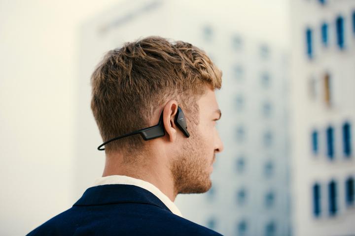 Immagine prodotto Crosscall X-Vibes - Auricolari a conduzione ossea (ANC, 14 h, Senza fili)