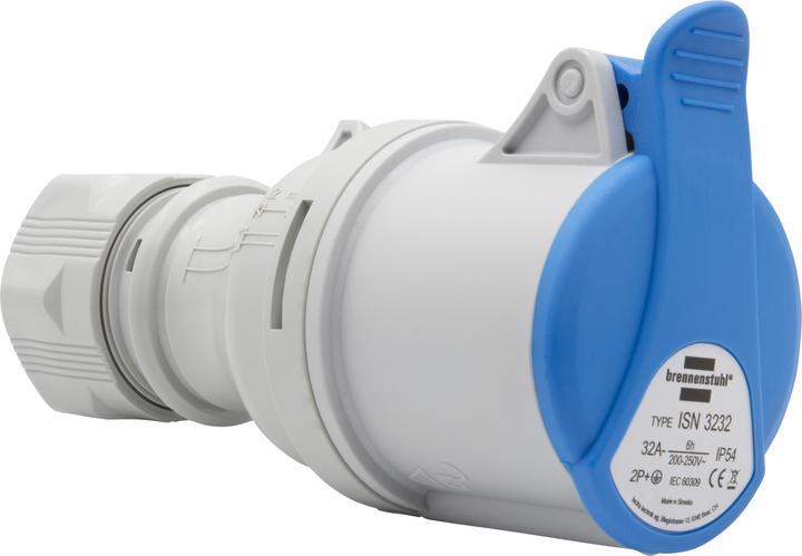 Brennenstuhl Accoppiamento CEE 230V/32A IP44 (CEE 32/3)