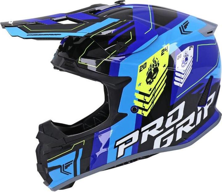 Image du produit ProGrip Casque moto cross (55 - 56 cm, S)