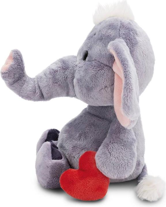 Immagine prodotto NICI 61484 Elefante dell'amore in peluche con cuore magnetico (23 cm)