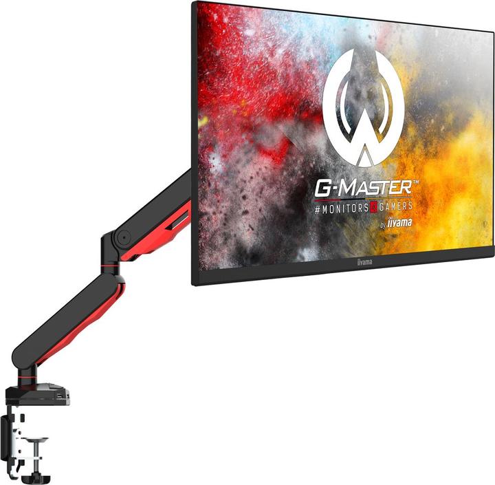 Image du produit iiyama Bras à gaz pour moniteurs de jeu 43,20cm (17")-30" -9kg 100x100 (Tables, 30")