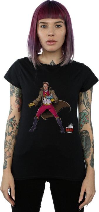 Image du produit Dam - T-shirt LEONARD SUPERHERO - Femme (XXL)