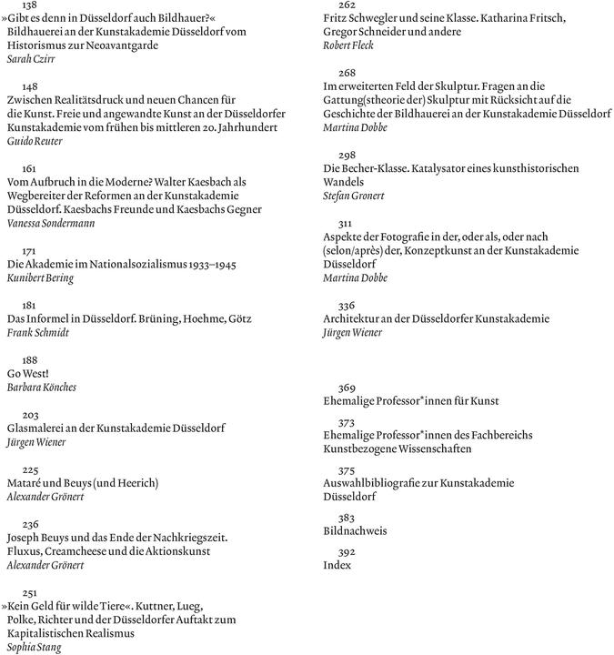 Nährwerte und Zutaten Die Kunstakademie in Düsseldorf 1773-2023 (Deutsch, Johannes Myssok, 2023)
