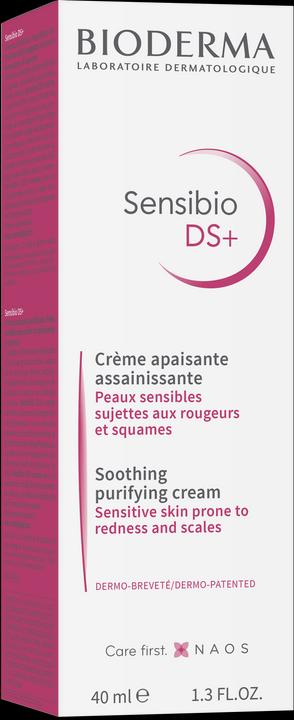 Actual product image Bioderma Sensibio Ds+ (40 ml, Day cream)