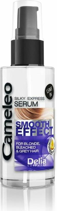 Produktbild Delia Cosmetics Cameleo Silver Serum für blondes und graues Haar 55ml (55 ml)