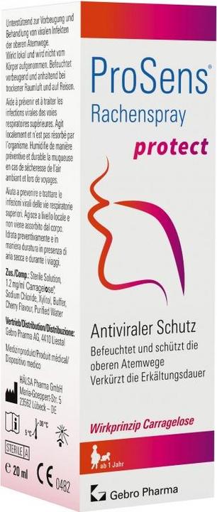 Produktbild ProSens Rachenspray (20 Stück)