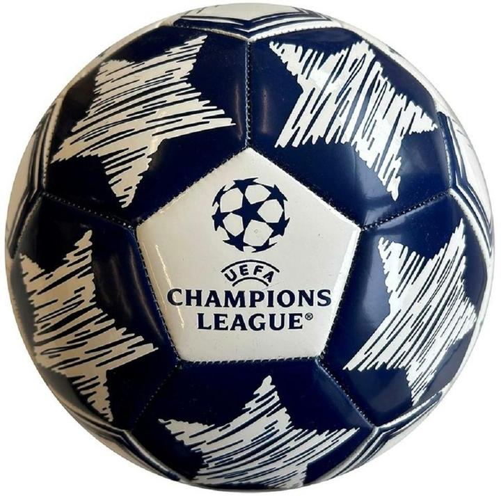 Tramondi Fussball Champions League - Grösse 5, Blau