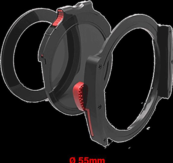 Produktbild Haida M10 Filter Halter 100mm für 55mm