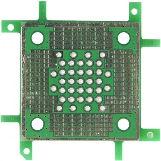 Allnet Brick'R'knowledge Platine 2,54 mit Steckern