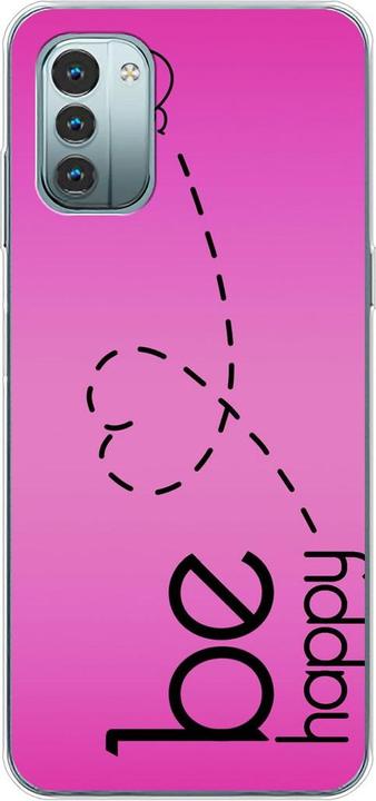 BE HAPPY PINK