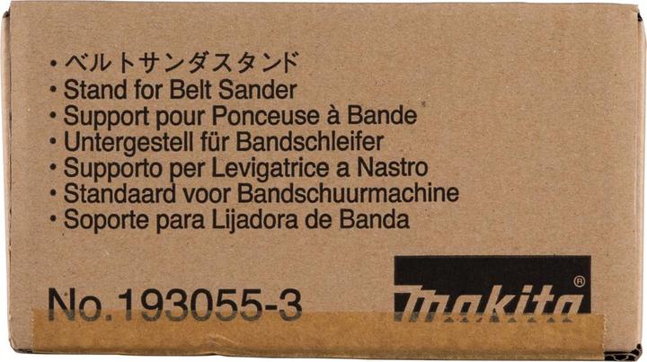 Produktbild Makita Stationäreinrichtung für Bandschleifer