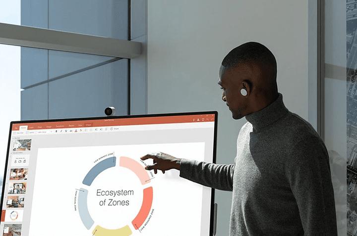 Actual product image Microsoft Surface Earbuds (7 h, Wireless)