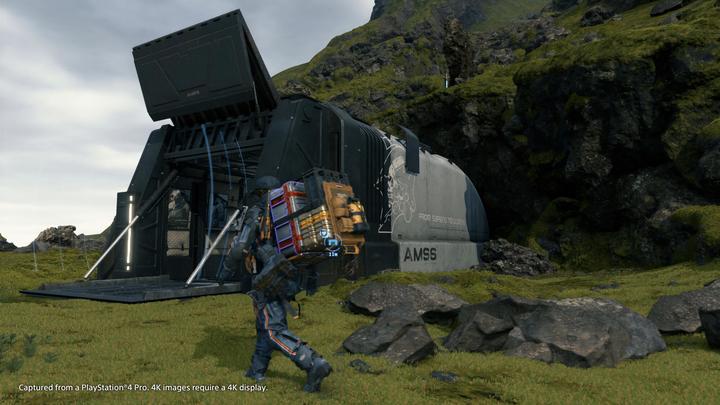 Immagine prodotto Sony Death Stranding PlayStation 4, PlayStation 4 Pro (PS4, DE)