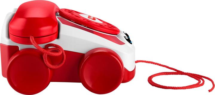 Actual product image Fisher-Price Mattel 80th Anniversary Ruby Red Chatter Phone