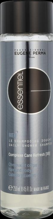 Immagine prodotto Eugene Perma Eugene Professional Essential Shampoo per uomo per doccia capelli/corpo 250ml (250 ml, Shampoo liquido)