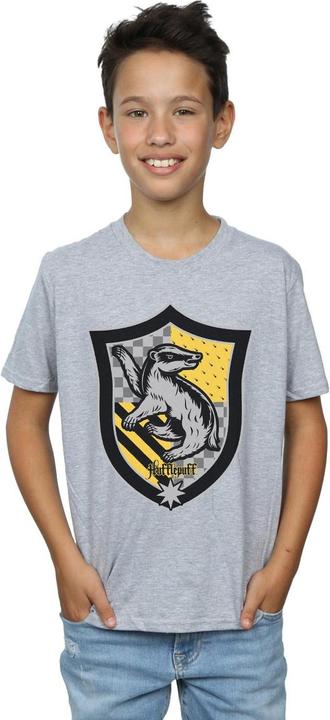 Image du produit - T-shirt HUFFLEPUFF CREST FLAT - Garçon (128)