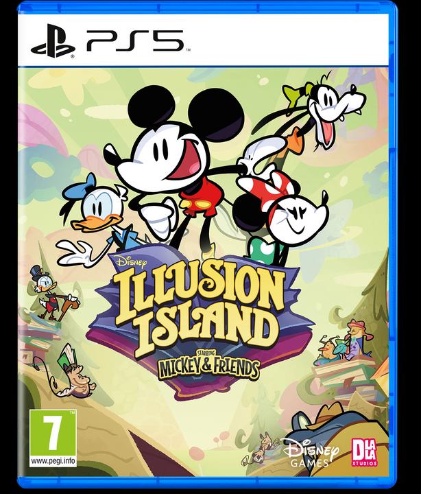 Disney Interactive Studios Disney Illusion Island (PS5, EN)