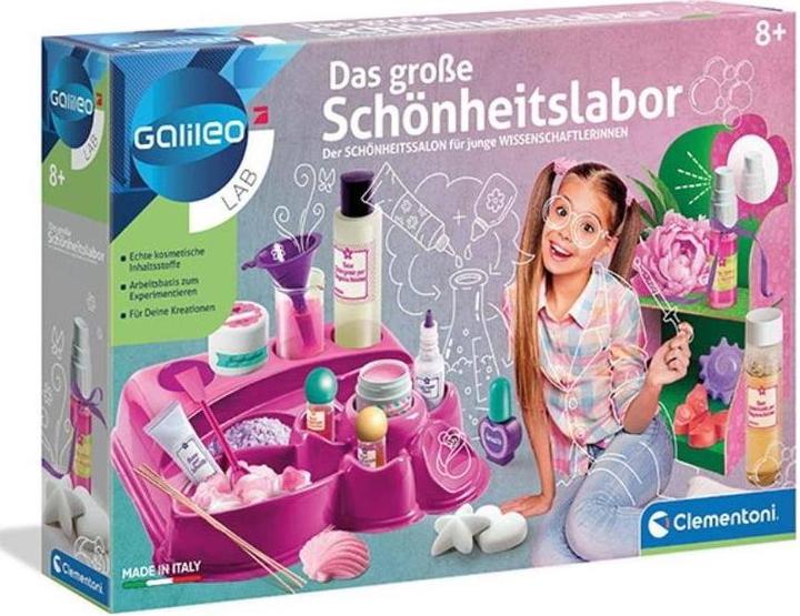 Actual product image Clementoni The Great Beauty Laboratory