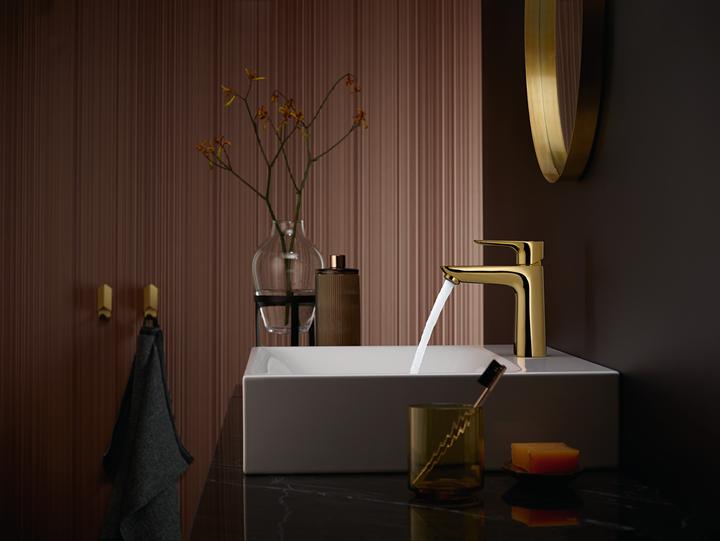Produktbild hansgrohe HG EH-WT-MI TALIS E 110 CoolStart m Ablgrt G 1 1/4Zoll pol. go o