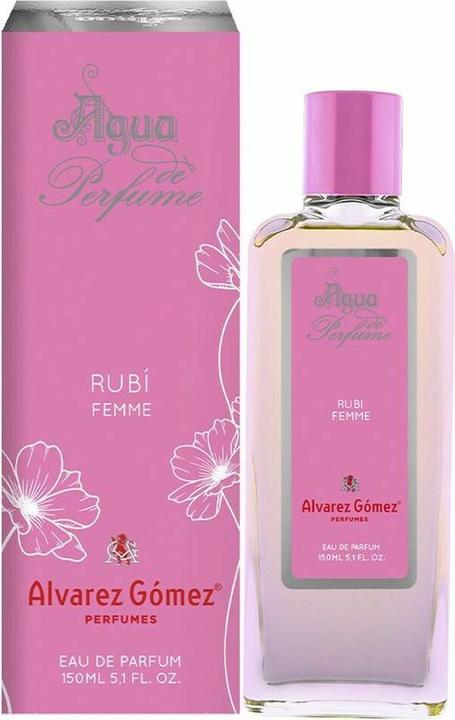 Actual product image Alvarez Gomez Alvarez Gómez Rubí Eau de Parfum 150 ml (Eau de parfum, 150 ml)