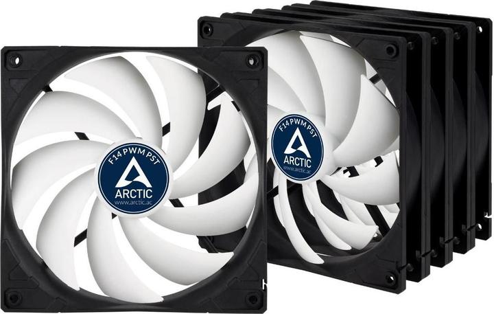 Produktbild Arctic F14 PWM PST Value Pack (140 mm, 5 x)