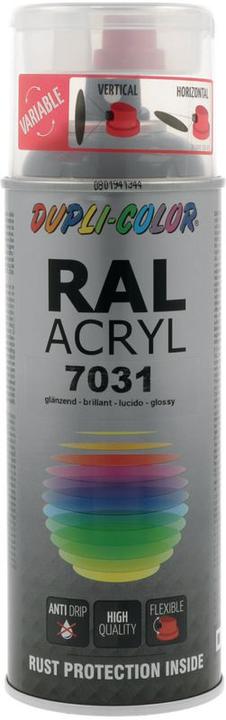Image du produit Dupli-Color Peinture acrylique brillant RAL 7031 gris bleu (Bleu gris, 0.40 l)