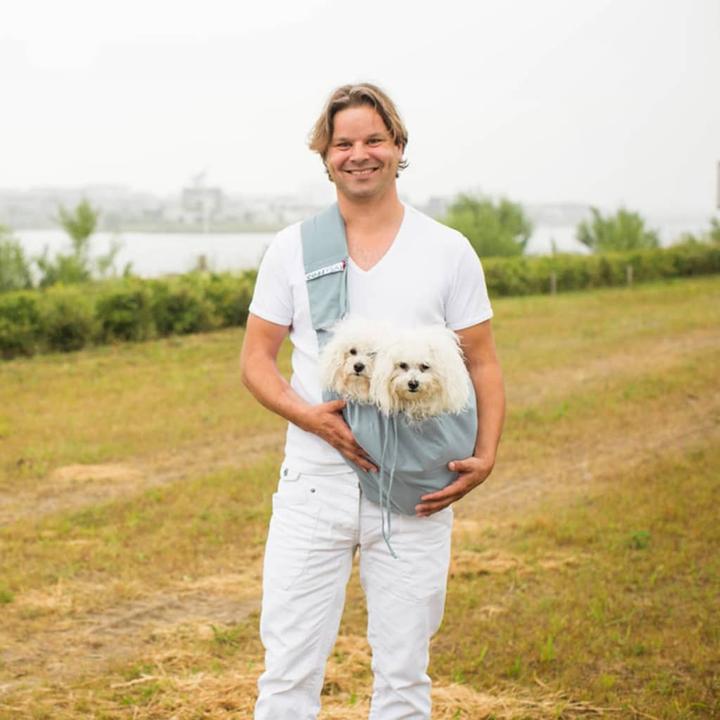 Produktbild 4Lazylegs Tiertransport-Tasche Canvas (Hund, Waschbar)
