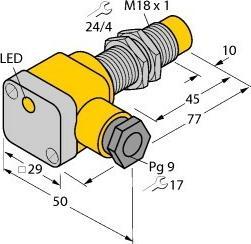 Actual product image Turck Sensor