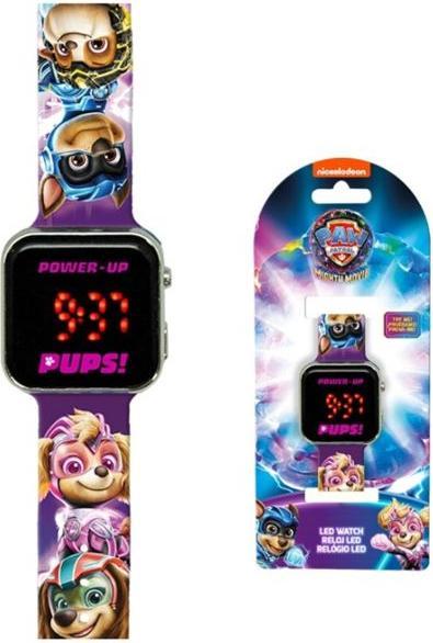 Actual product image Disney Paw Patrol LED Watch PW19945 (18 mm)