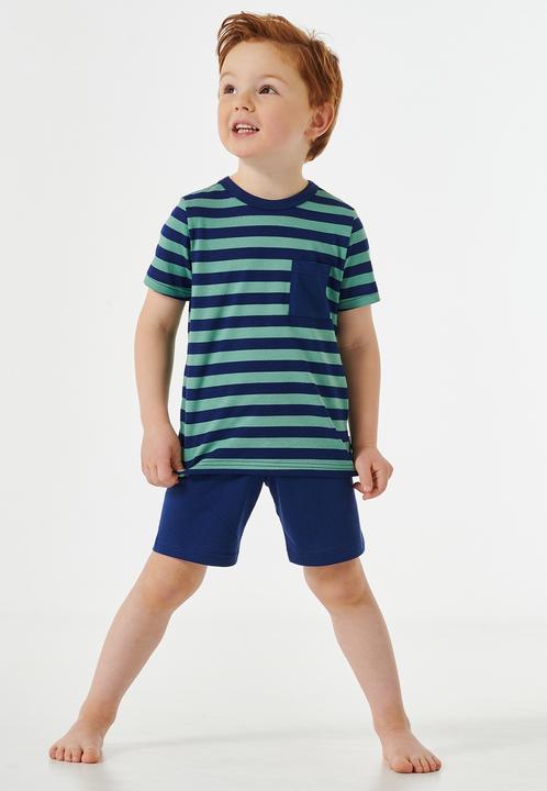 Immagine prodotto Schiesser Pigiama in cotone biologico Boys World (104)