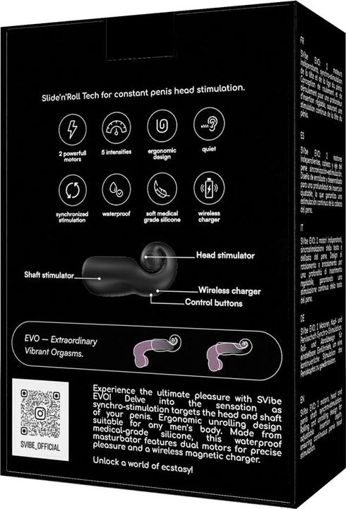 Produktbild Snail Vibe Evo