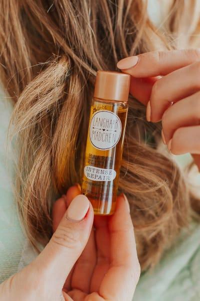Actual product image dm Langhaarmädchen Elixir Intense Repair (20 ml)