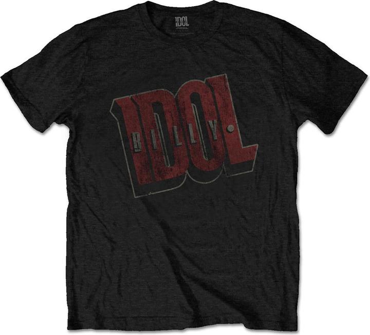 Billy Idol Vintage Logo (M)