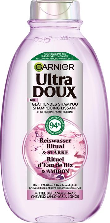 Garnier Wahre Schätze Shampoo Reiswasser 300 ml (300 ml, Flüssiges Shampoo)