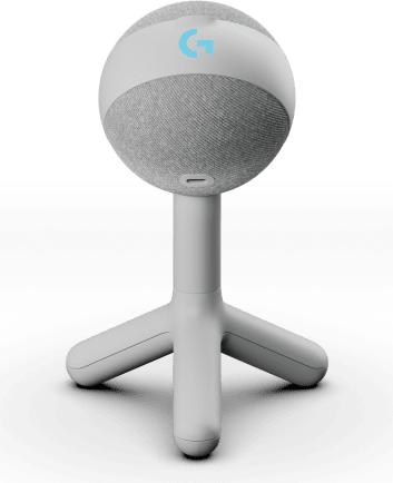 Immagine prodotto Logitech Microfono da gioco dinamico RGB Yeti GX con LIGHTSYNC - BIANCO OFF - EMEA28-935