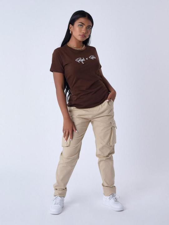 Project X Paris t-shirt mit logostickerei basic (XS)
