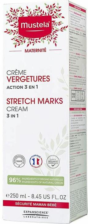 Image du produit Mustela Crème corporelle anti-stress 1667809 3 en 1 (250 ml) (Crème pour le corps, 250 ml)