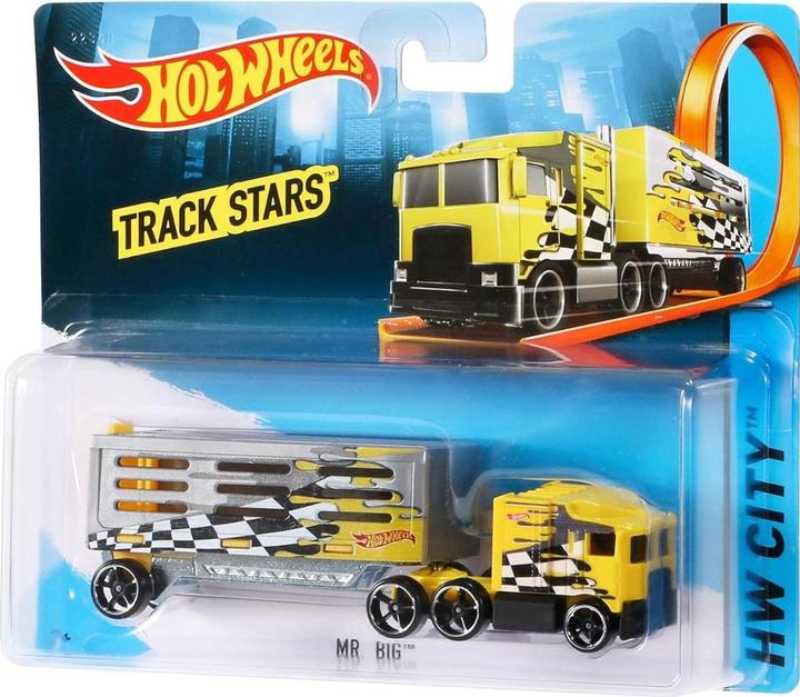 Actual product image Hot Wheels Truckin' Transporters