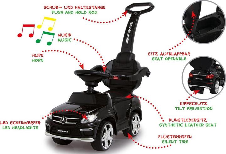 Actual product image Jamara Kids Mercedes-AMG GL 63